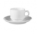 Чашка для кофе-мокко с блюдцем Marienbad Фарфор 0,09 л
