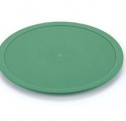 Крышка пластиковая пастельно-зеленая 20,1см