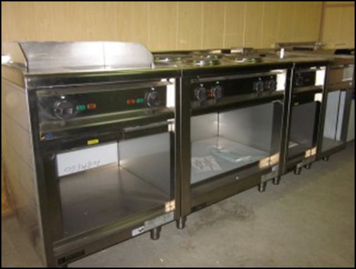  Тепловое кухонное оборудование EKU-Metallbau