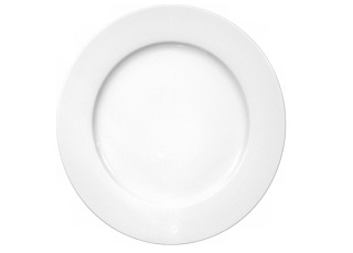 Тарелка плоская с ободком Meran Фарфор 30 см