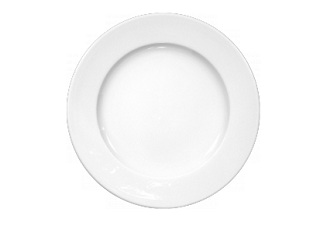 Тарелка плоская с ободком Meran Фарфор 28 см