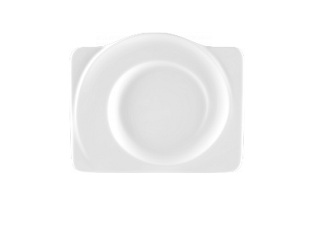 Тарелка плоская квадратная Seltmann Weiden Paso 19,5 см