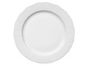 Тарелка плоская с ободком Marienbad Фарфор 30 см