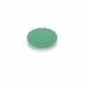 Крышка пластиковая пастельно-зеленая 9,8см