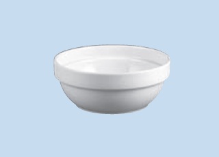 Тарелка суповая круглая фарфоровая 0,53 л