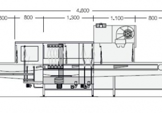 Посудомоечная машина ленточная MEIKO B 190 P CSS Top